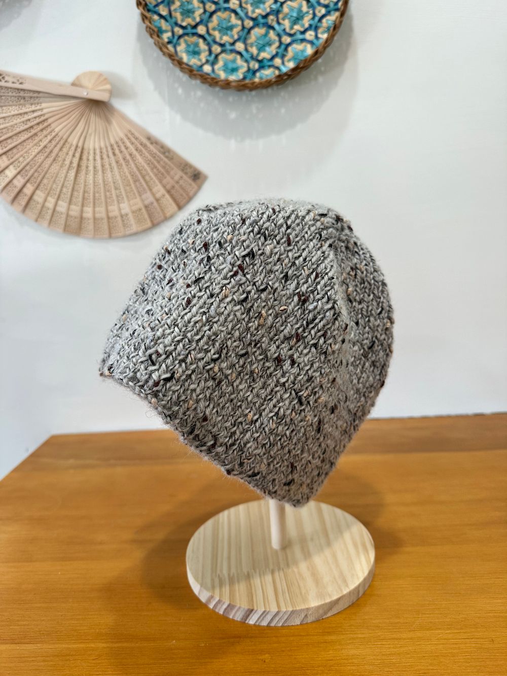 Handmade in North Canterbury - Wool Beanie
