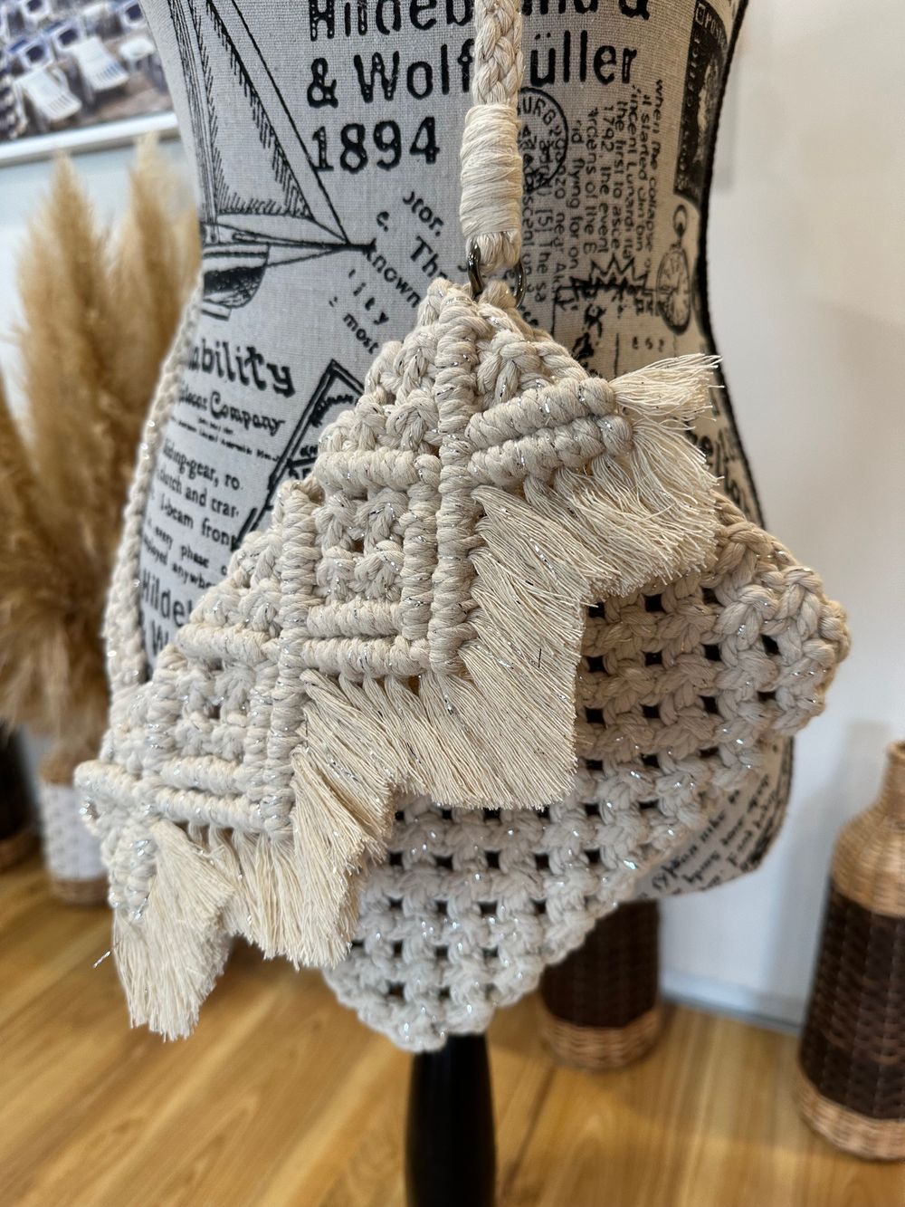 Handmade Crochet bag