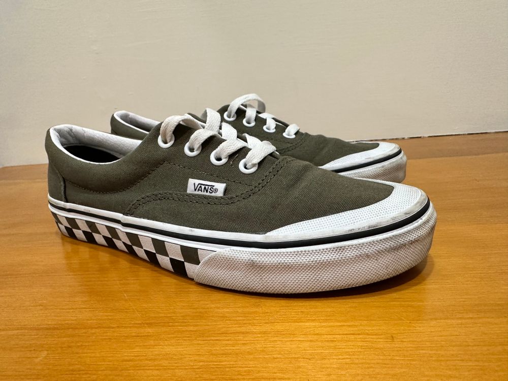 Olive / Sage Vans
