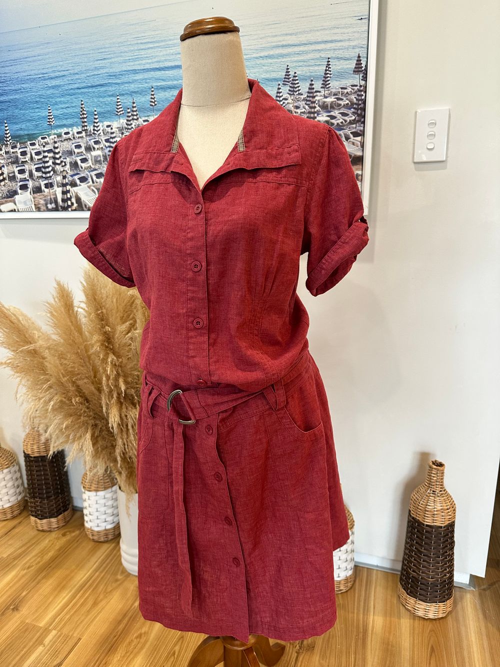 55% Hemp - Travel Dress