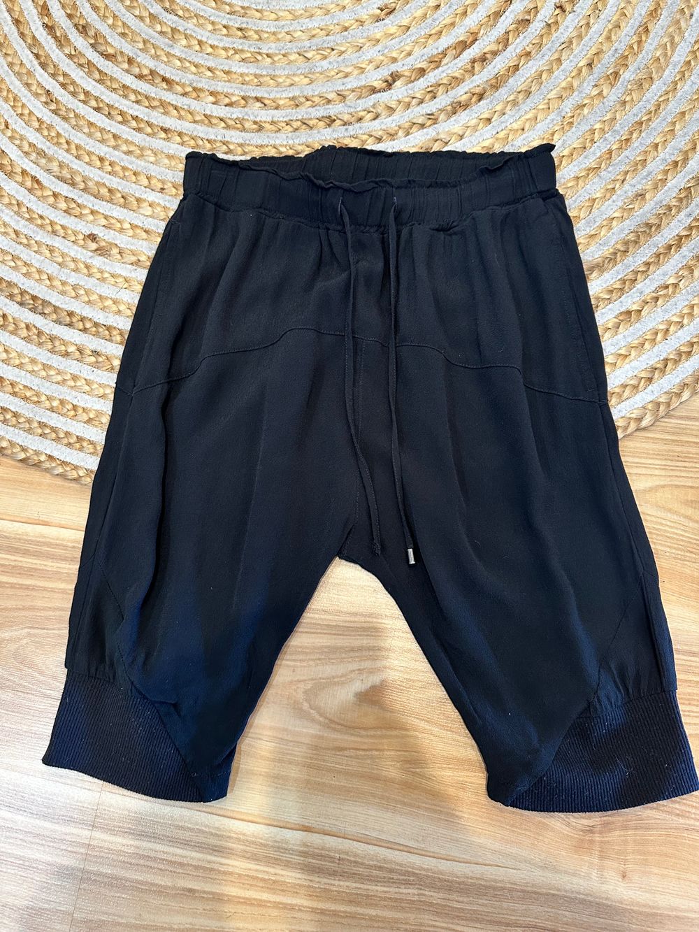 Moochi Black Shorts / Bloomers - Size 6