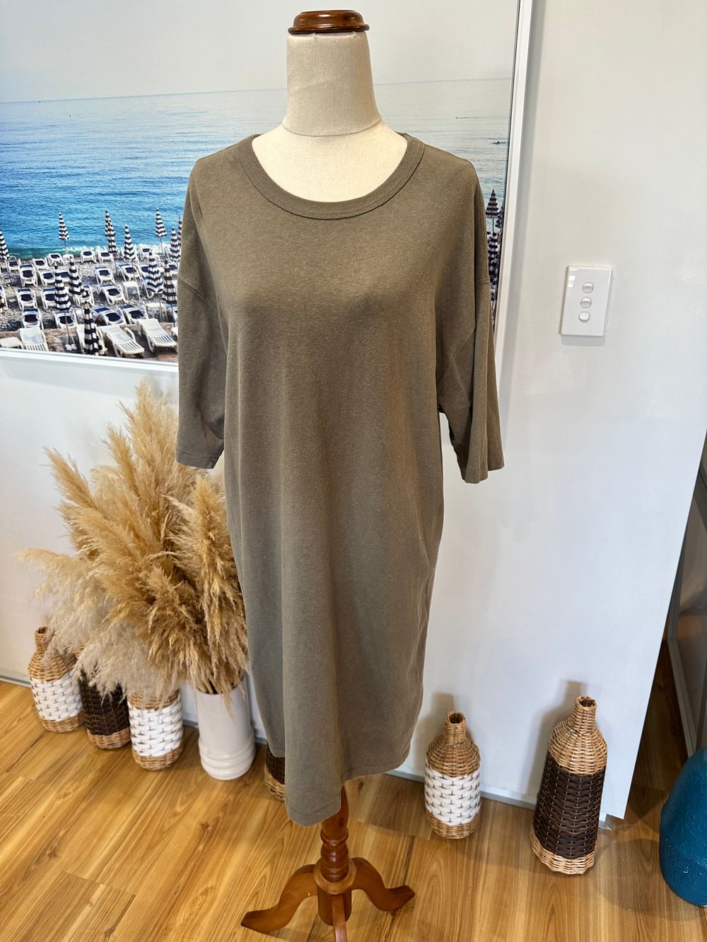 Superette T-Shirt Dress XS/S – Effortless Minimalist Staple