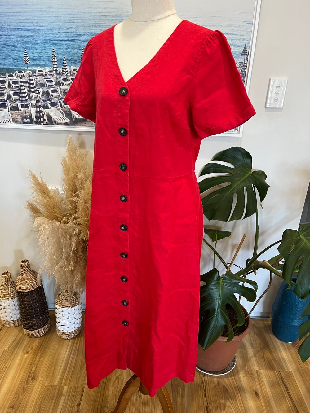 denim long sleeve maxi dress DENIM FOR DAYS MAXI DRESS – AKIRA main image 1