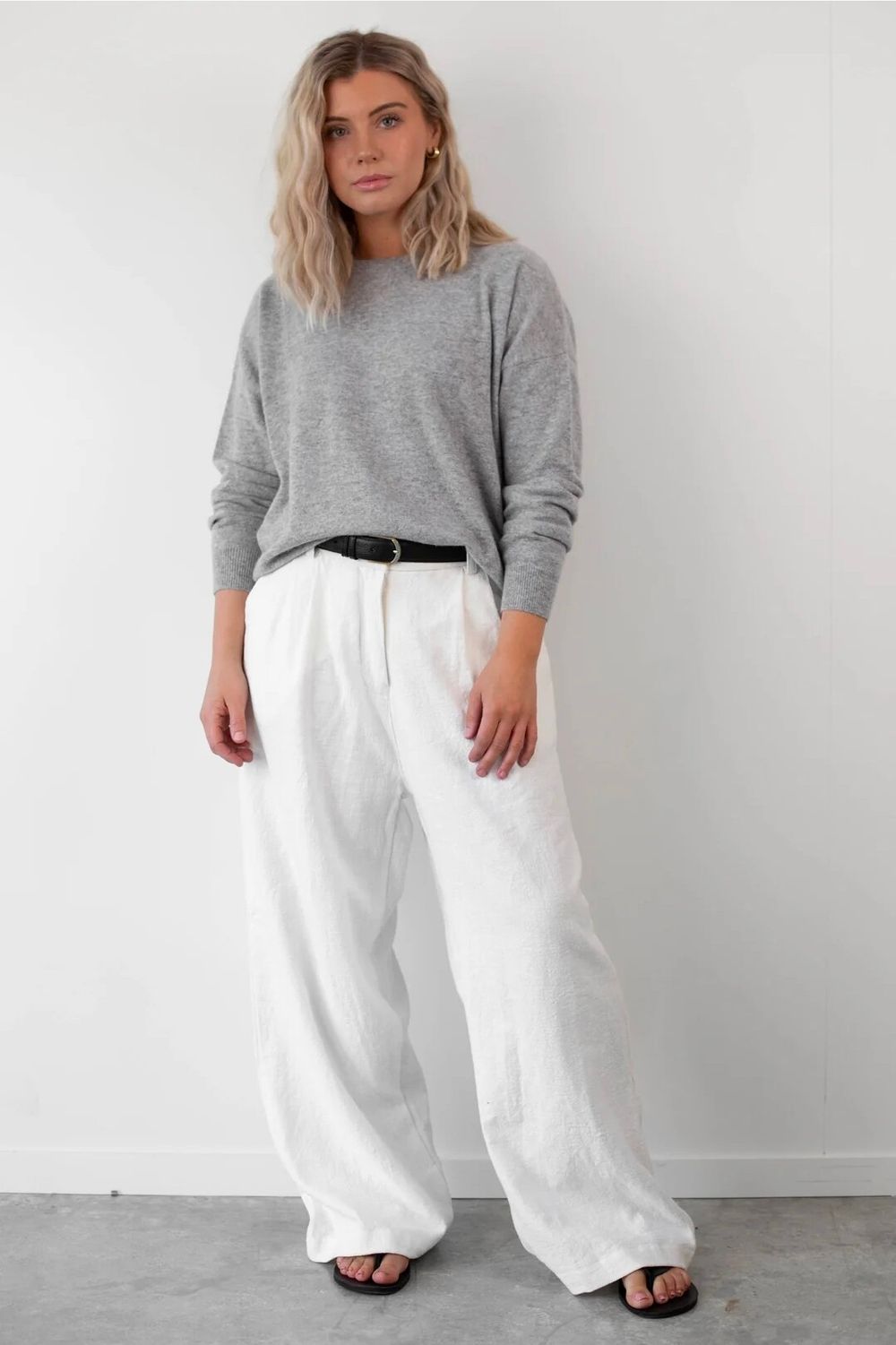 Beiged Tailored Pants 2.0