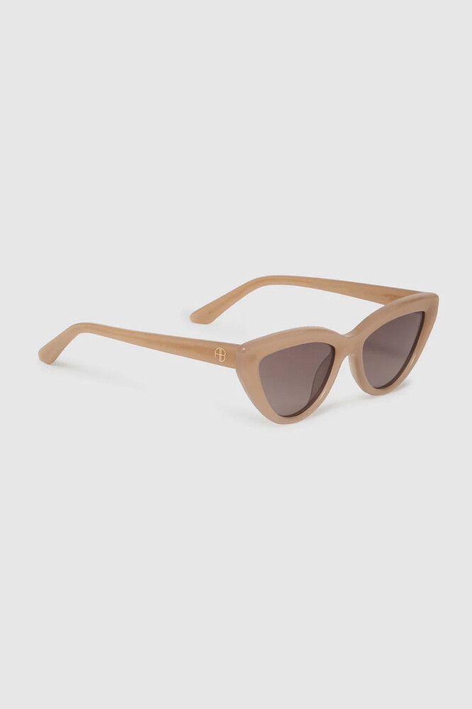 NEW! ANINE BING Sedona Sunglasses in Beige.