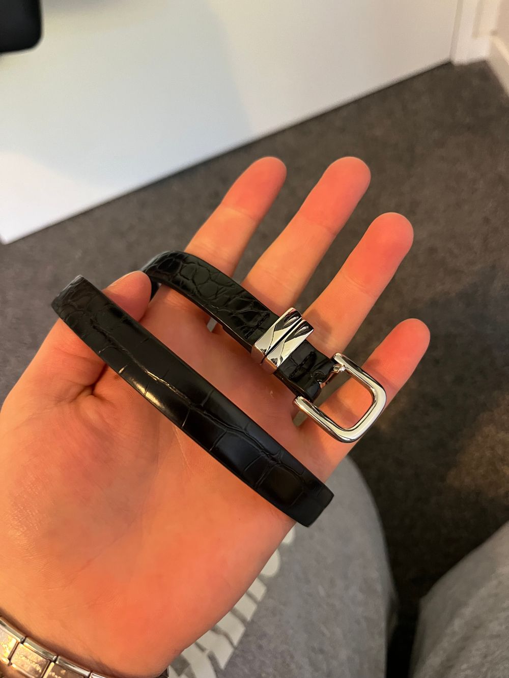 blak belt