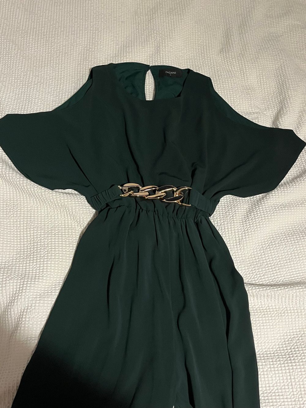 Pagani Green jumpsuit