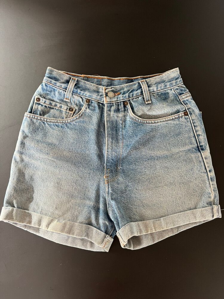 Levi's Blue Denim Shorts