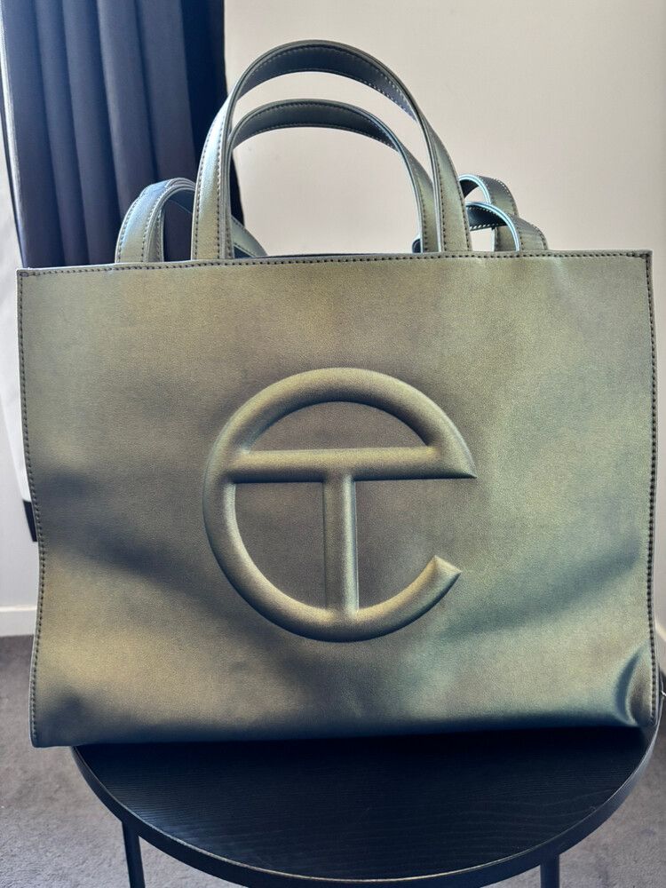 Telfar Acid Medium Shopping Bag