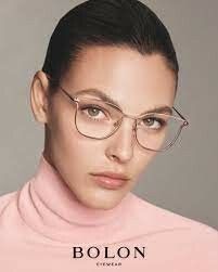 BVLGARI Cat Eye Frame in Rose Gold & Black