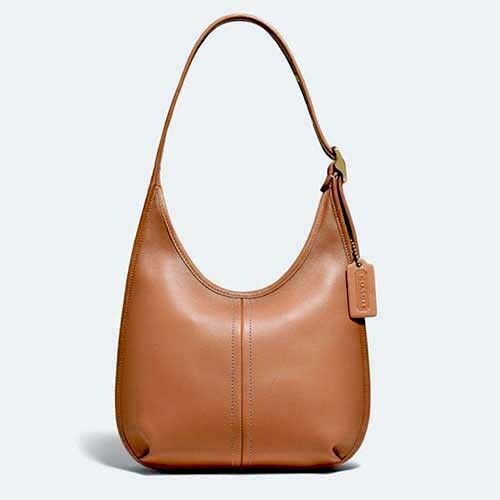 Iconic 90s Coach Legacy Ergo 33 Glove-Tanned Leather Hobo Shoulder Bag #59