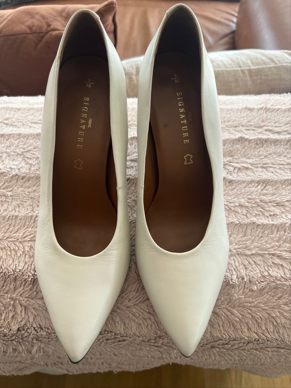 Next White Heels