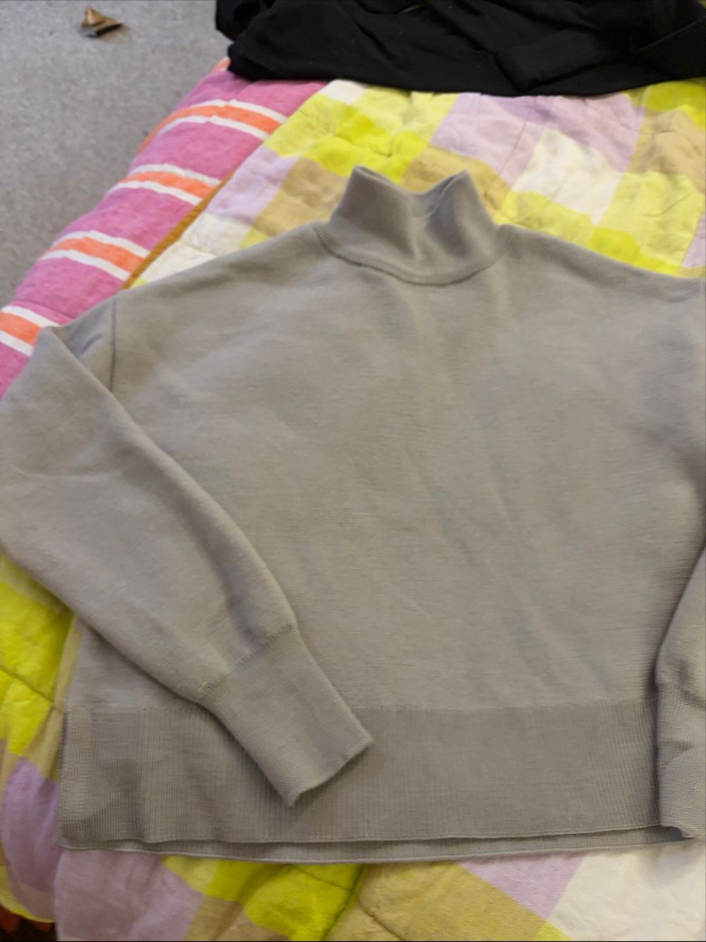 Standard Issue Fawn merino jumper