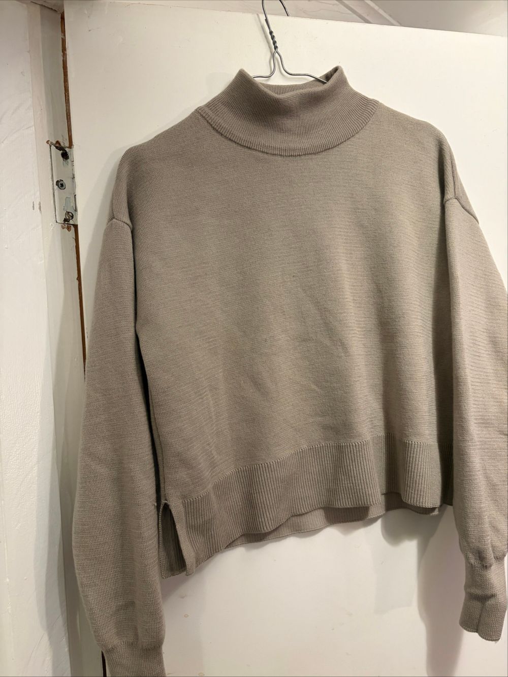 Standard Issue Fawn merino jumper