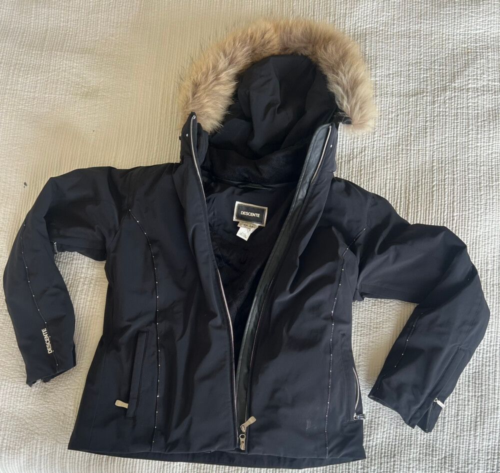 Descente Ski Wmns Jacket, black