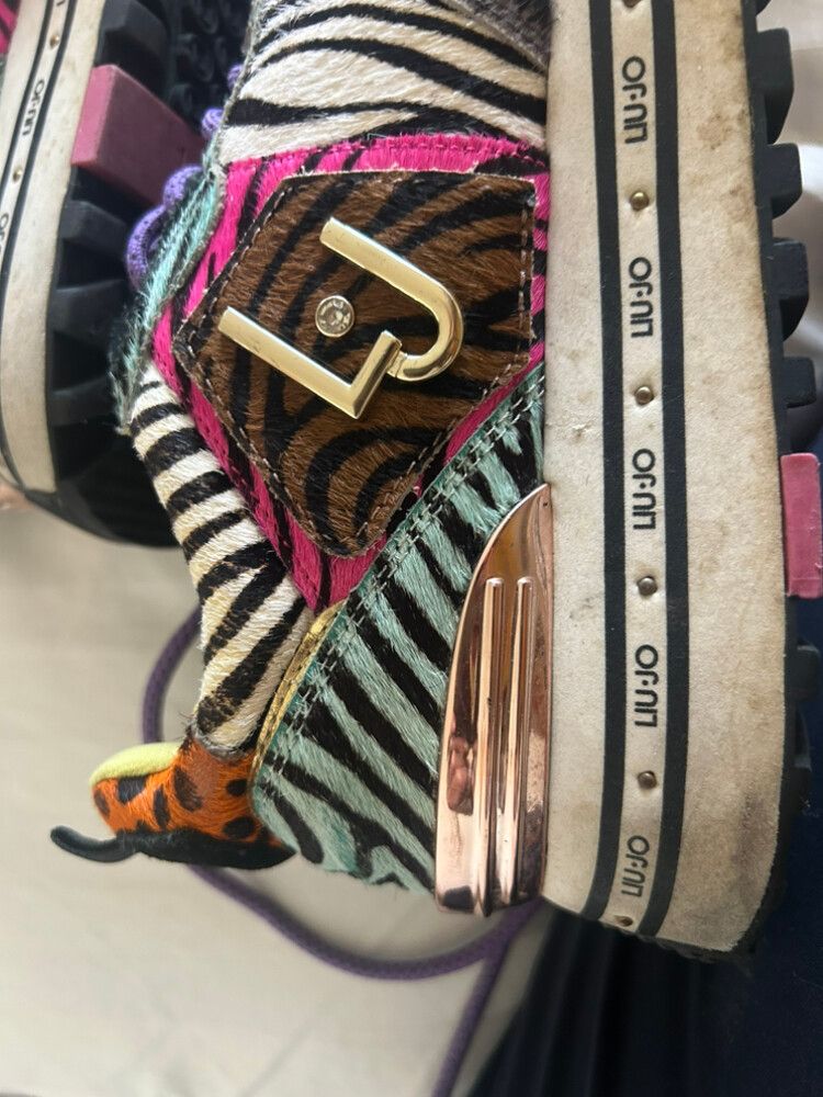 Liu Jo patterned colourful sneakers