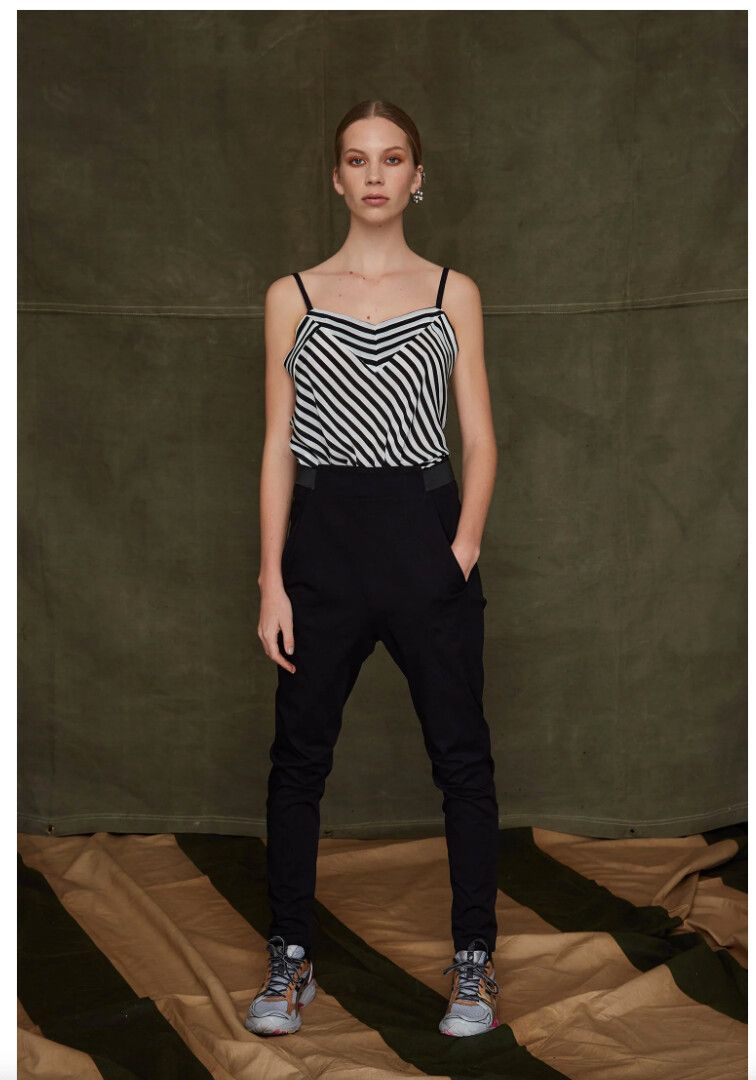 Zambesi Tuck Trouser