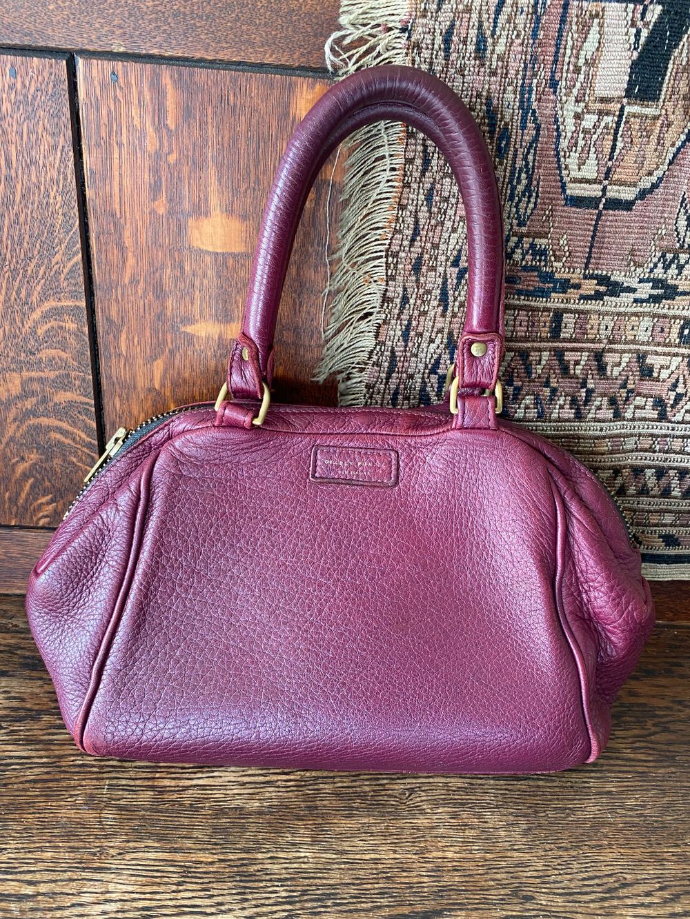 DP Plum handbag