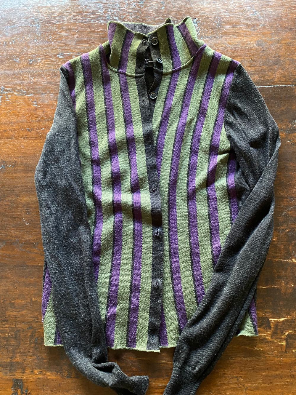 Zambesi Button Up Cardi Uniform