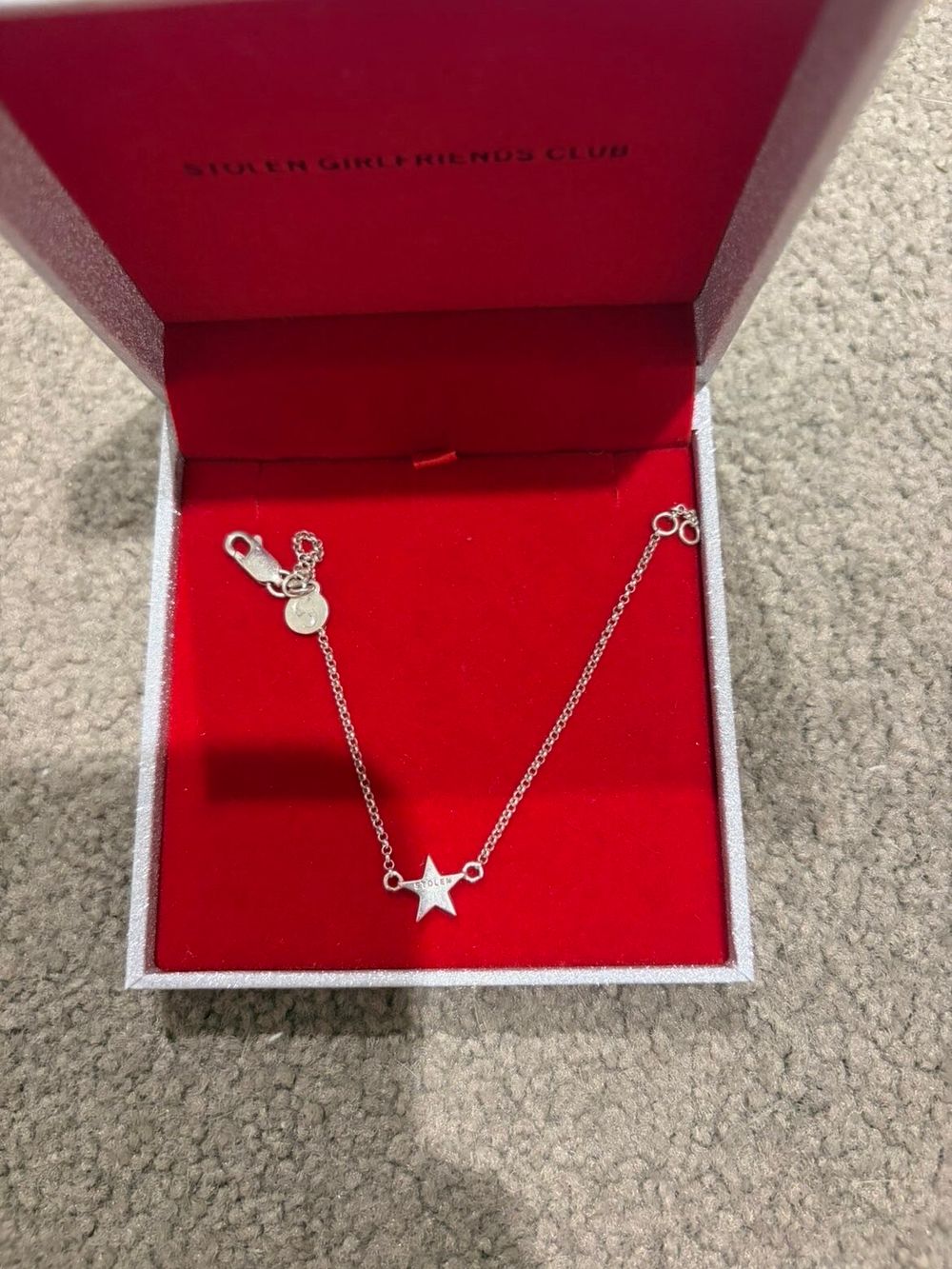Stolen Girlfriends Club Silver Star bracelet