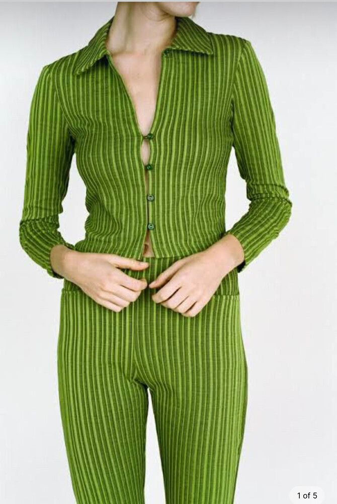 paloma wool Ingrid 付け襟 green paloma wool Ingrid 付け襟 green
