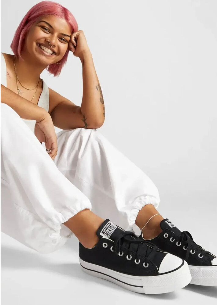 Platform Chuck Taylor’s