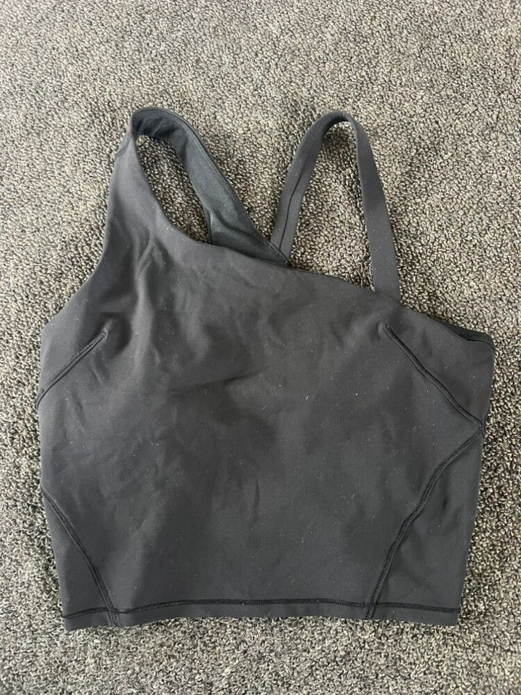 Lululemon asymmetric cropped tank