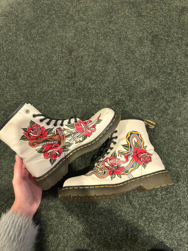 DR Marten x GREZ 1460 boot