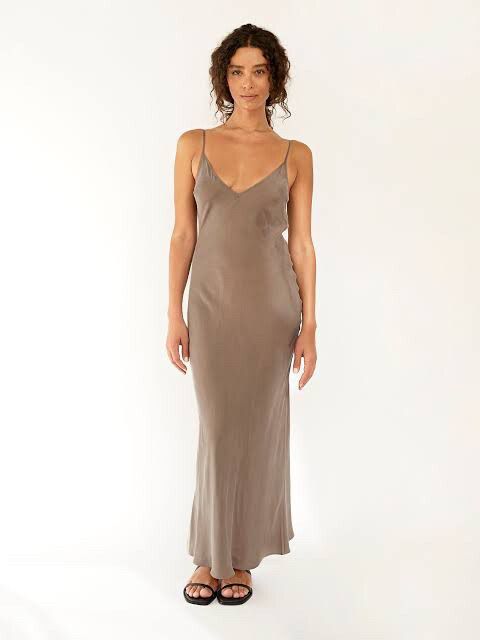 St. Agni Slip Dress