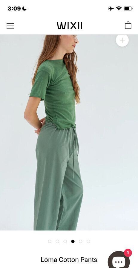Wixii Loma Cotton Pants
