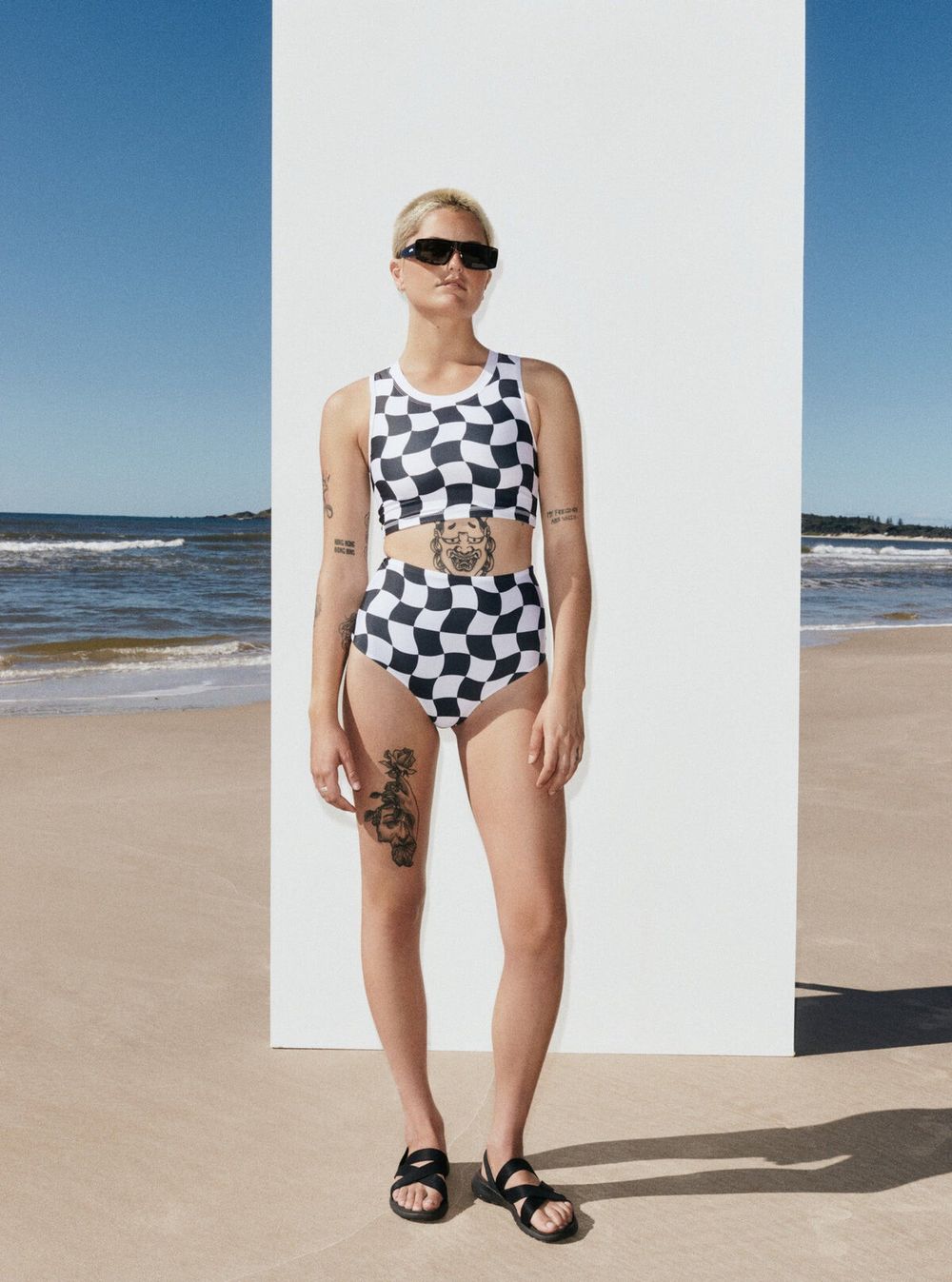 Salty Gypsy Drifter bottoms and crop top