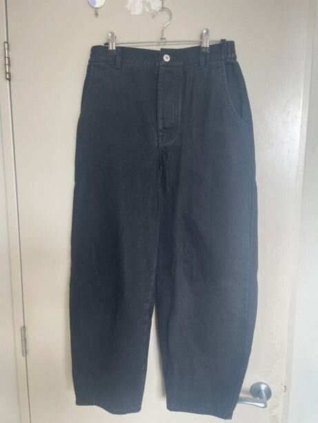 Kowtow black balloon Jeans
