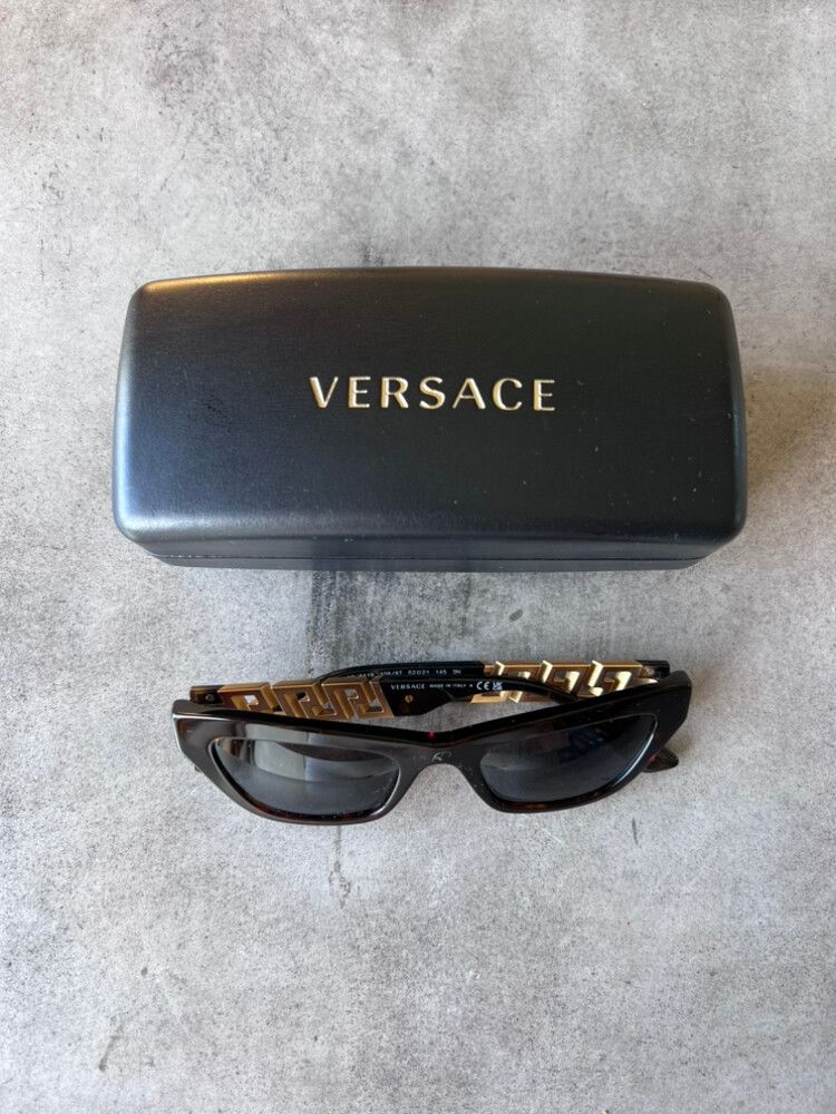 VERSACE BLACK SUNGLASSES