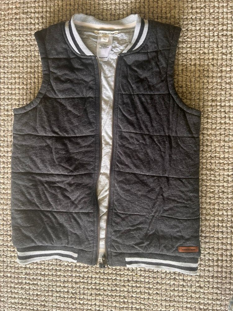 Padded Vest Reversible