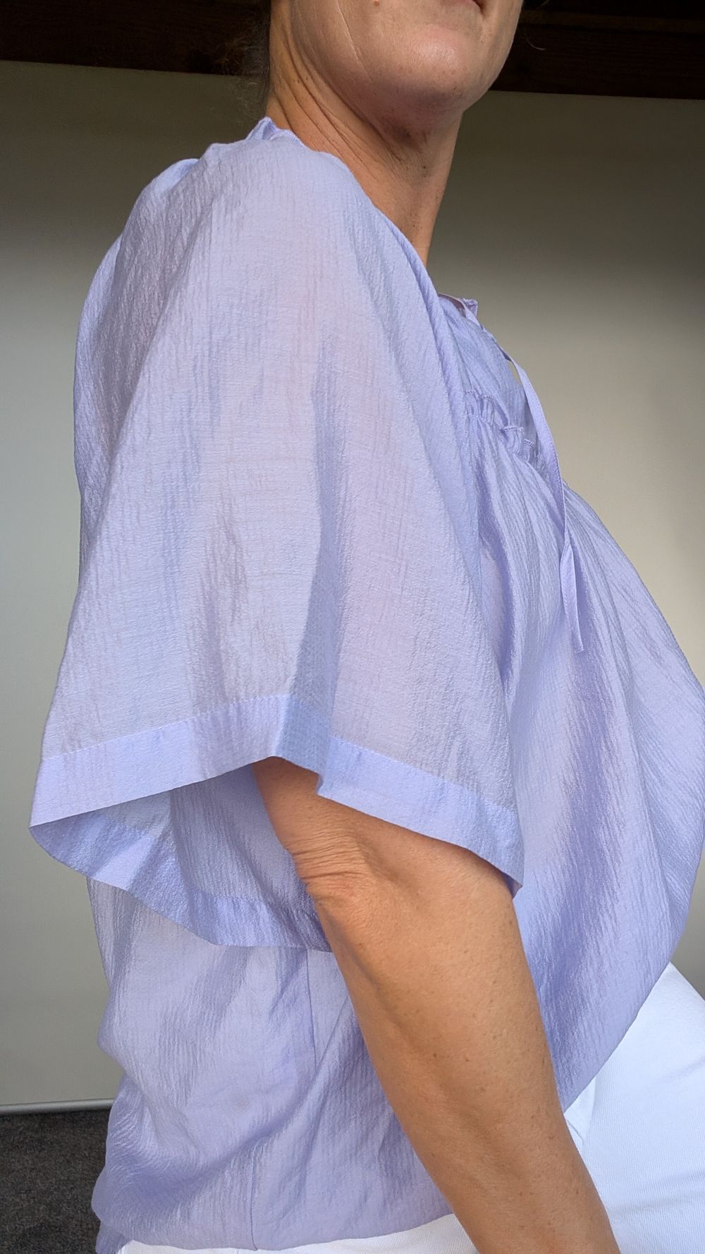 Boho style blouse