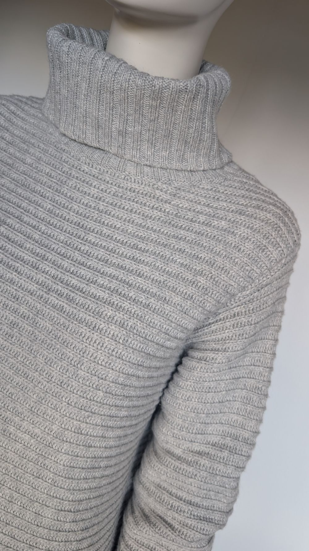 C&M grey  knit sweater