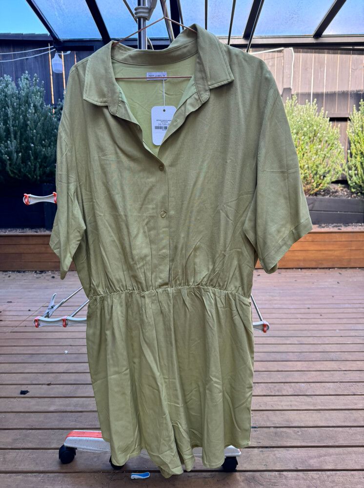 FAYT Label Zephyr Playsuit