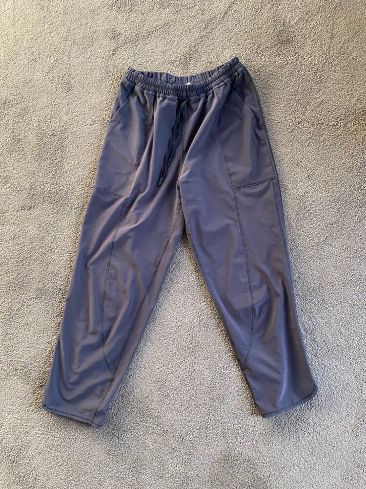 Leisure pants, dark grey Lululemon4 / NZ6-8