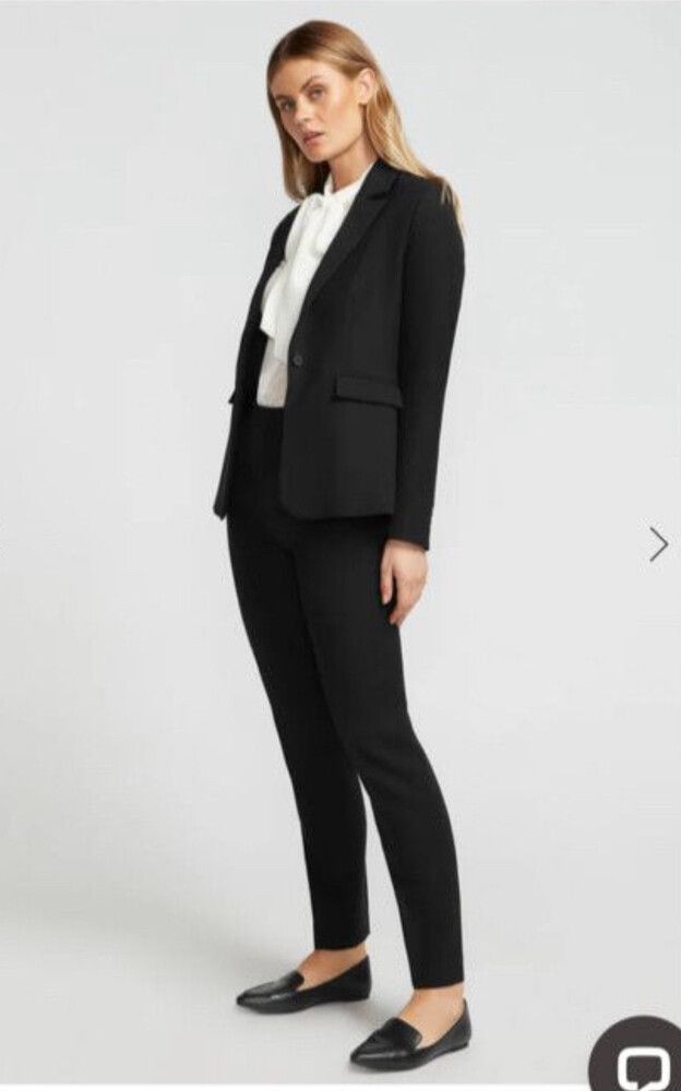 Farage Eden Tailored Jacket, fine wool, anthracite 12