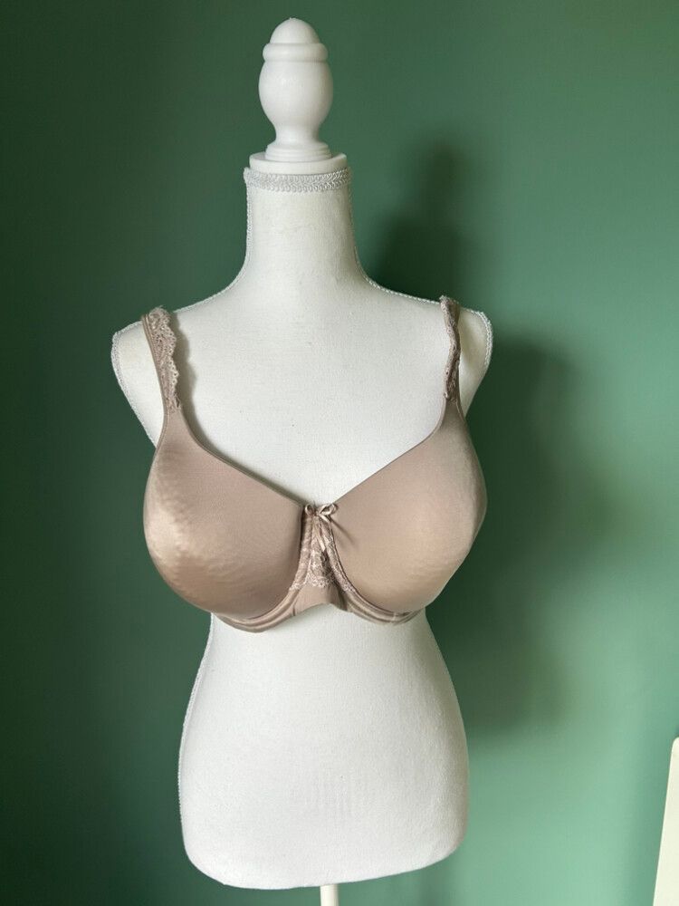 Triumph Beige Bra 14 DD