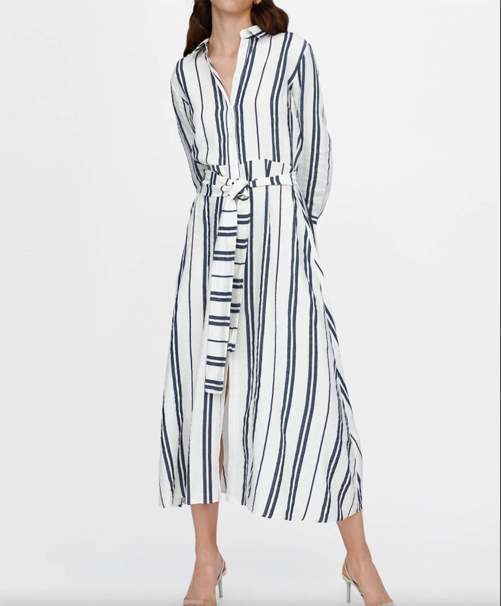 shift dress long sleeve Always The One Green Floral Shift Dress, X-Small - The Mint Julep Boutique main image 1