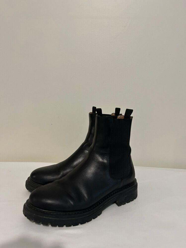 Jo Mercer Black Boots Size 39