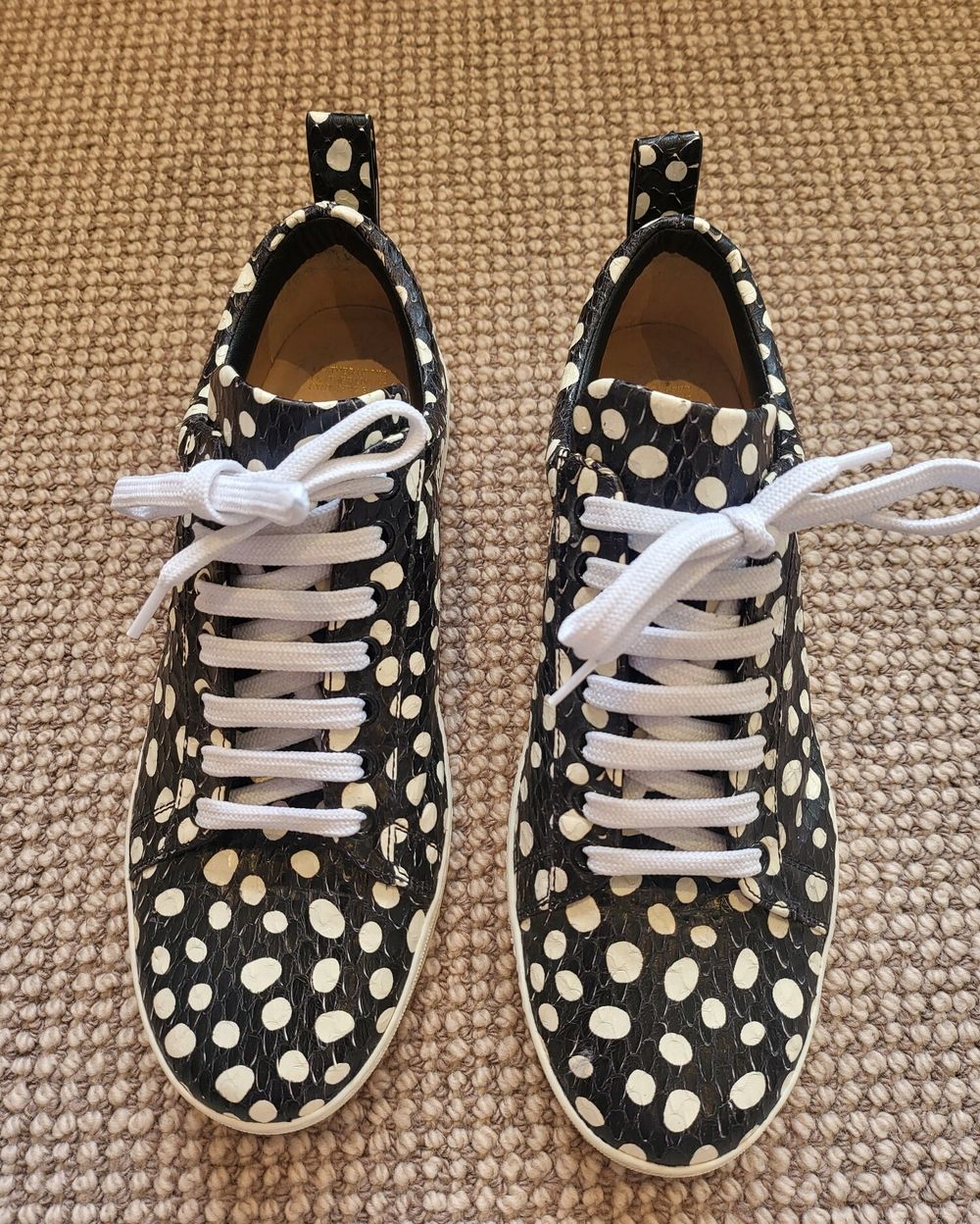 Pokka dot sneakers