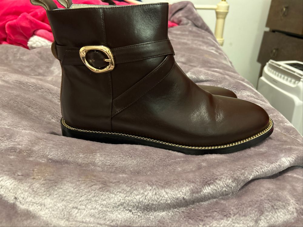 Kathryn Wilson Ruby Boots Size 41