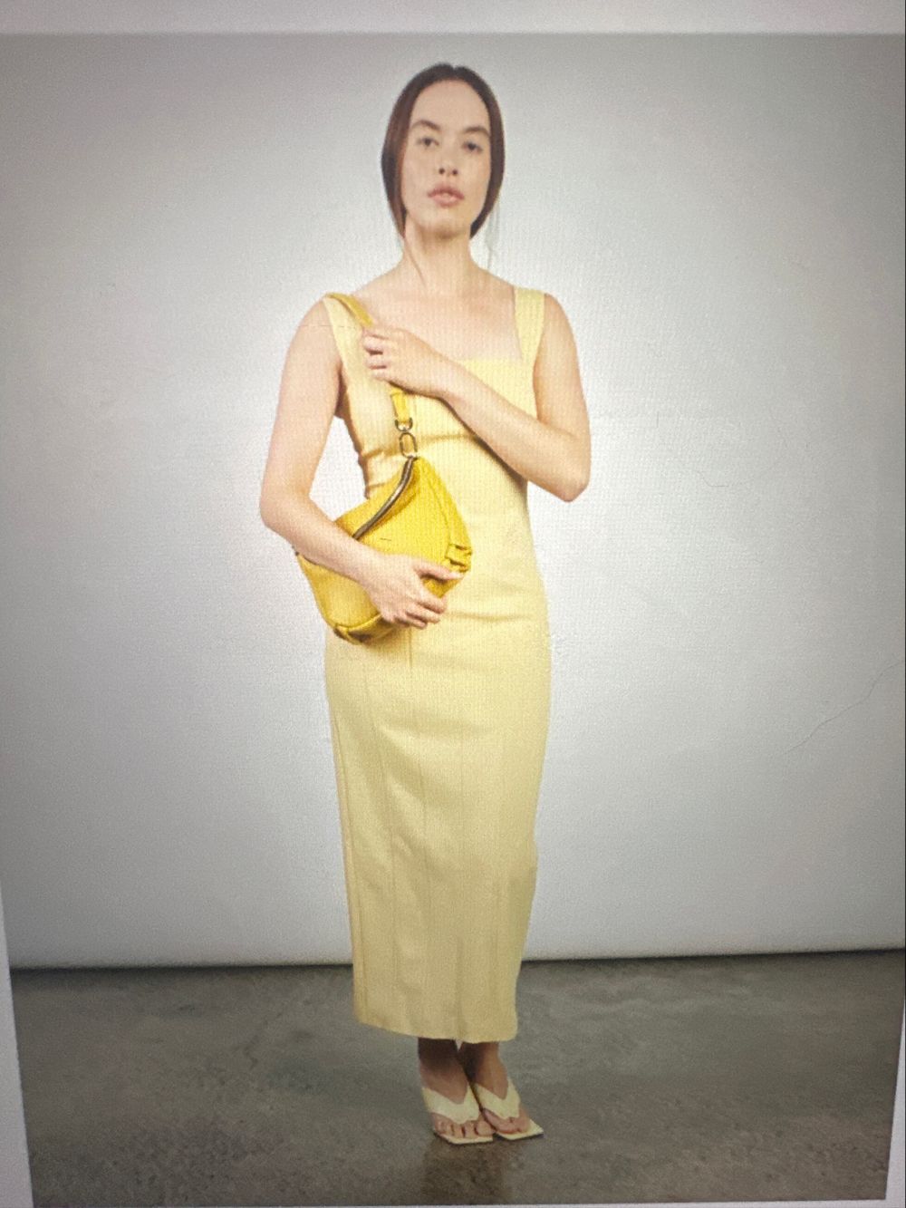 Saben Fifi Crossbody Marigold Bag