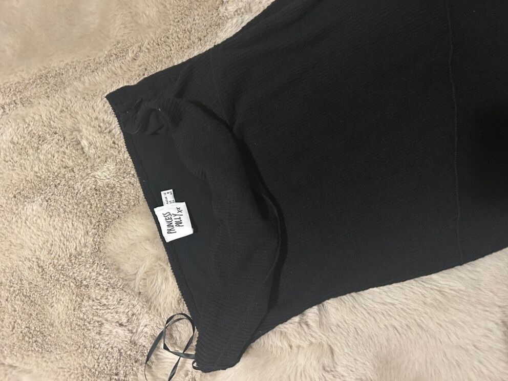 Princess Polly Black Dress