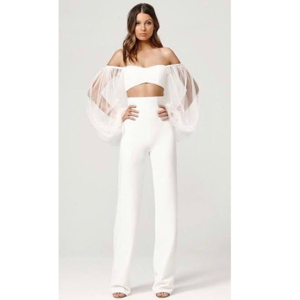 Lexi Montana Jumpsuit White