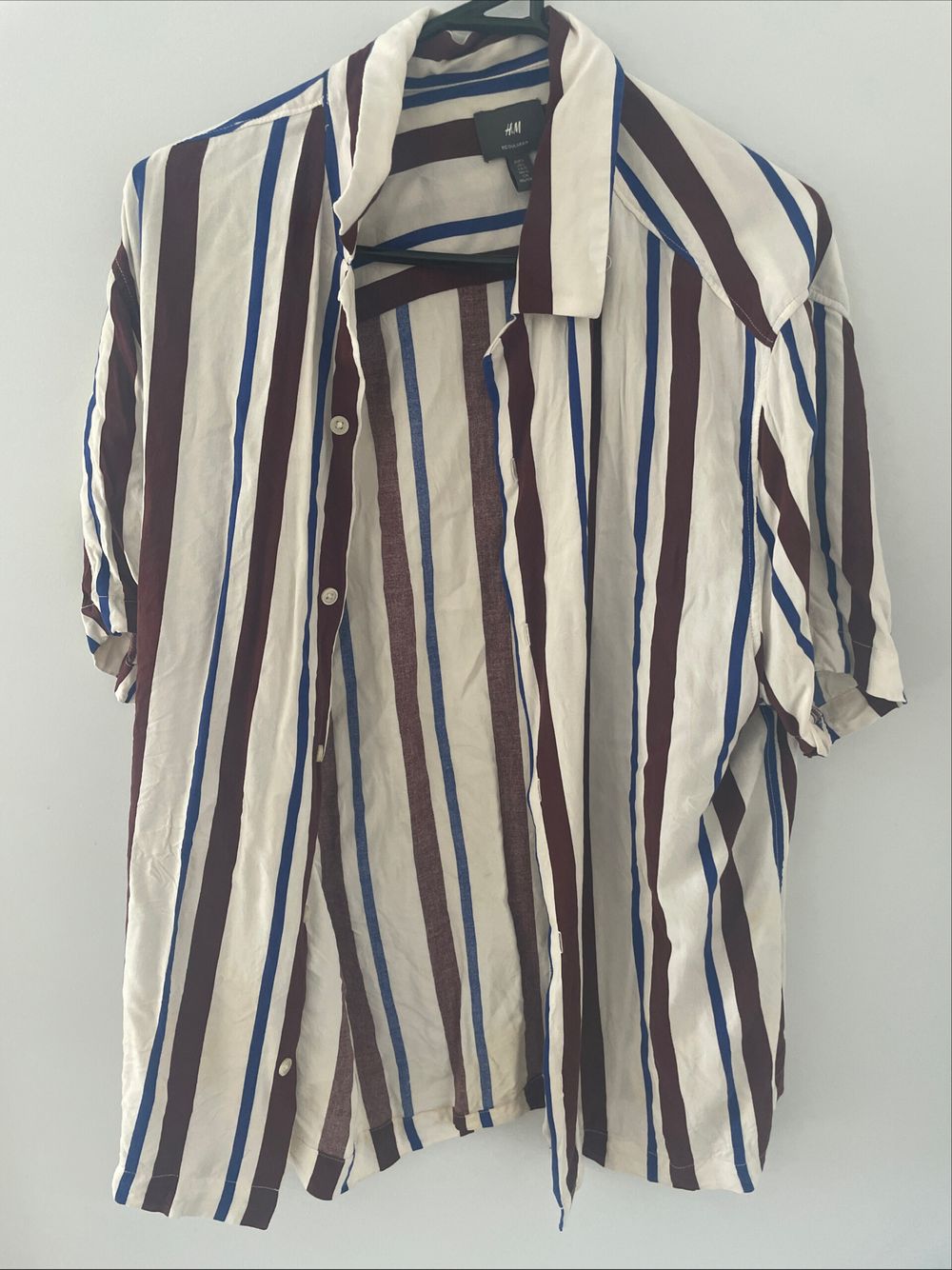 Button up short sleeve