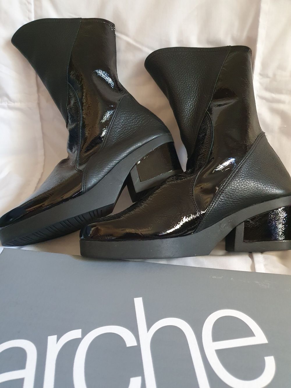 Arche calf boots