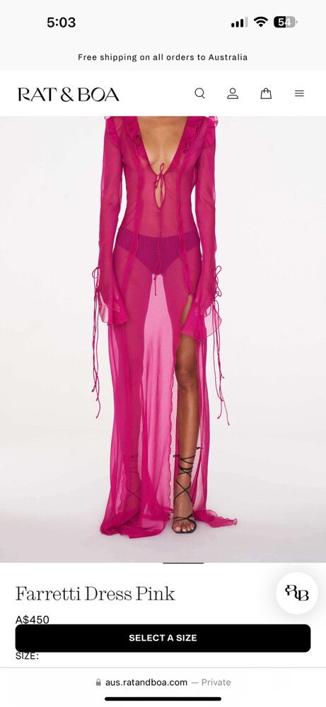 farretti dress pink Farrah  Ypsilon Dresses